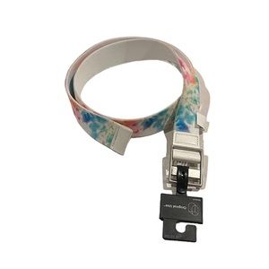 Original Use Tie Dye White Men’s Belt M